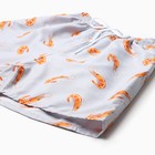 Купальные трусы мужские KAFTAN "Креветки", размер 48 9843383