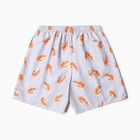 Купальные трусы мужские KAFTAN "Креветки", размер 48 9843383