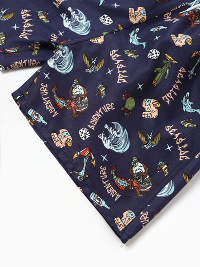Купальные шорты мужские KAFTAN «Море», размер 56