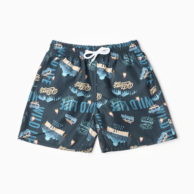 Шорты купальные детские KAFTAN «Горы», рост 158-164 см