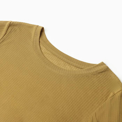 Лонгслив женский KAFTAN: Basic line, тёмно-оливковый, размер 40-42