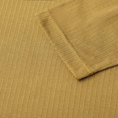 Лонгслив женский KAFTAN: Basic line, тёмно-оливковый, размер 40-42