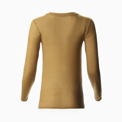 Лонгслив женский KAFTAN: Basic line, тёмно-оливковый, размер 40-42