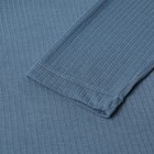 Лонгслив женский KAFTAN: Basic line синий, размер 50-52 - фото 79209