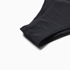 Купальник женский раздельный MINAKU, цвет чёрный, размер 42 - фото 4120173