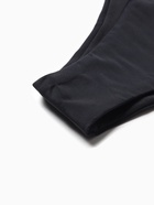 Купальник женский раздельный с блестящими вставками MINAKU, размер 42, чёрный - Фото 7