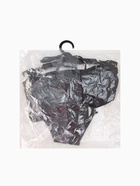 Купальник женский раздельный с блестящими вставками MINAKU, размер 42, чёрный - Фото 10