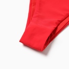 Купальник раздельный женский MINAKU цвет красный, размер 42 - Фото 6