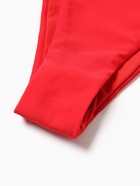 Купальник женский раздельный с блестящими вставками MINAKU, красный, размер 44 - Фото 5