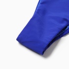 Купальник раздельный женский MINAKU цвет синий, размер 42 - фото 4405738