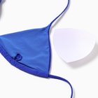 Купальник раздельный женский MINAKU цвет синий, размер 42 - фото 4405739