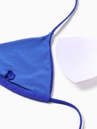 Купальник женский раздельный с блестящими вставками MINAKU, синий, размер 44 - Фото 8