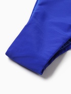 Купальник женский раздельный с блестящими вставками MINAKU, синий, размер 46 - Фото 7