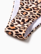 Купальник женский раздельный с блестящими вставками MINAKU, принт леопард, размер 42 - Фото 7