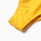 Купальник слитный женский MINAKU цвет желтый, размер 42 - Фото 8