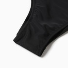 Купальник слитный женский MINAKU цвет чёрный, размер 42 - фото 4492970
