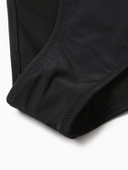 Купальник женский слитный однотонный MINAKU, размер 48, чёрный - Фото 9