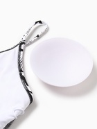 Купальник женский слитный со змеиным принтом MINAKU, размер 44 - Фото 7