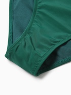 Купальник женский слитный классический MINAKU, размер 44, зелёный - Фото 11