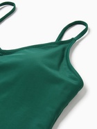 Купальник женский слитный классический MINAKU, размер 46, зелёный - Фото 6