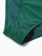 Купальник женский слитный классический MINAKU, размер 46, зелёный - Фото 7