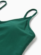 Купальник женский слитный классический MINAKU, размер 48, зелёный - Фото 6