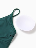 Купальник женский слитный классический MINAKU, размер 48, зелёный - Фото 8