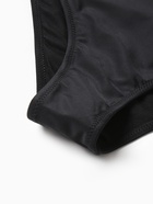 Купальник женский слитный с вырезом на животе MINAKU, размер 48, чёрный - Фото 7