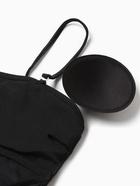 Купальник женский слитный с вырезом на животе MINAKU, размер 48, чёрный - Фото 8