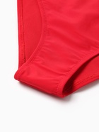 Купальник женский слитный с вырезом на животе MINAKU, размер 42, красный - Фото 6