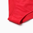 Купальник слитный женский MINAKU цвет красный, размер 42 - фото 4120616