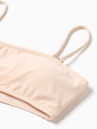 Купальник женский слитный с вырезом на животе MINAKU, размер 44, цвет молочный - Фото 4