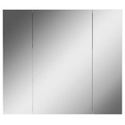 Зеркало шкаф для ванной комнаты «Домино» Bruno 80, левый/правый, 800×700×1460 мм, цвет дуб вотан - Фото 2