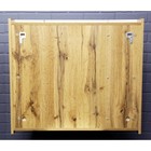 Зеркало шкаф для ванной комнаты «Домино» Bruno 80, левый/правый, 800×700×1460 мм, цвет дуб вотан - Фото 6