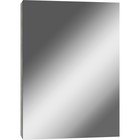 Зеркало шкаф для ванной комнаты «Айсберг. Мечта 50», 504×141×694 мм, цвет бетон - Фото 1