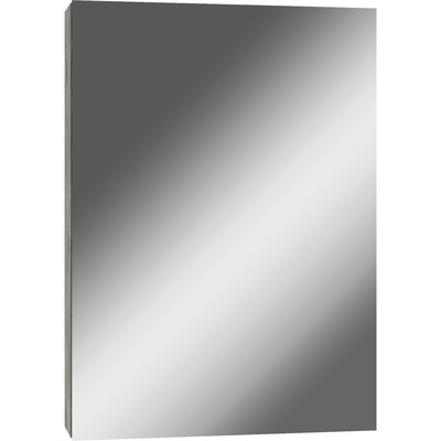 Зеркало шкаф для ванной комнаты «Айсберг. Мечта 50», 504×141×694 мм, цвет бетон