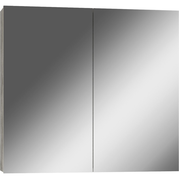 Зеркало шкаф для ванной комнаты «Айсберг. Мечта 60», 600×694 мм, цвет бетон - Фото 1