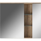 Зеркало шкаф для ванной комнаты Домино Fortuna 80, левый - Фото 2