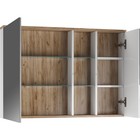 Зеркало шкаф для ванной комнаты «Домино» Fortuna 100, левый, 1000×700 мм - Фото 3