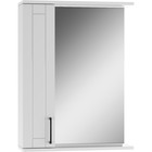 Зеркало шкаф для ванной комнаты Домино Charlie 60, левый - Фото 1