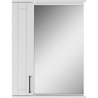 Зеркало шкаф для ванной комнаты Домино Charlie 60, левый - Фото 2
