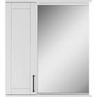 Зеркало шкаф для ванной комнаты Домино Charlie 70, левый - Фото 2