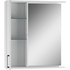 Зеркало шкаф для ванной комнаты Домино Charlie 70, левый - Фото 3