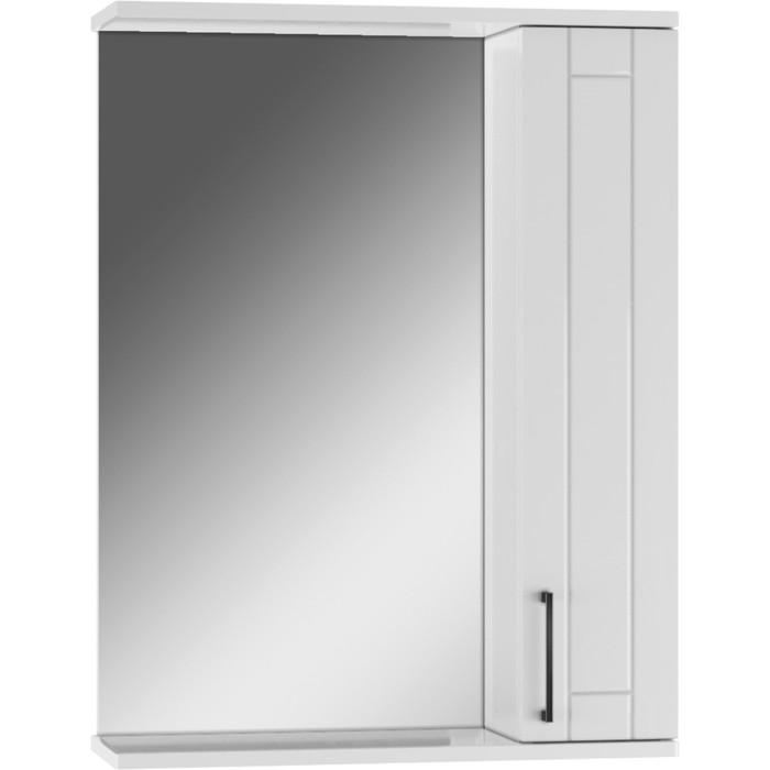 Зеркало шкаф для ванной комнаты Домино Charlie 60, правый - Фото 1