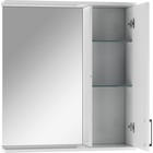 Зеркало шкаф для ванной комнаты Домино Charlie 70, правый - Фото 3