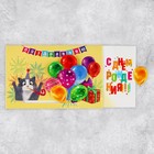 Интерактивная поздравительная открытка «С Днём рождения», кот, 16 х 11 см - Фото 4