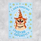 Объёмная открытка «С Днём рождения», пёсик, 12 х 18 см - Фото 6