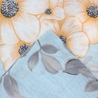 Постельное бельё 2 сп Экономь и Я Blossom 173х215см, 175х214см, 50х70см-2шт, 60г/м2, микрофибра 10131653 - фото 14343393