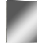 Зеркало шкаф для ванной комнаты «Айсберг. Мечта 40», 404×694 мм, цвет бетон - Фото 1