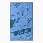 Полотенце махровое Этель "Иван" синий, 50х90см, 100% хлопок, 420гр/м2 - Фото 2